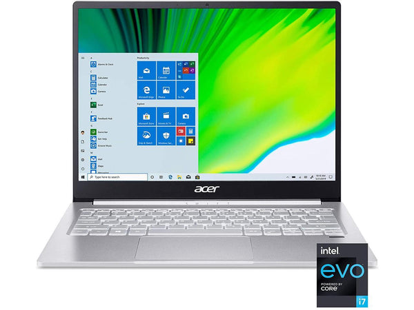 Acer Swift 3 Intel Evo Thin & Light Laptop, 13.5" 2256 x 1504 IPS, Intel