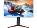 LG - 27” UltraGear UHD Nano IPS 1ms 144Hz Monitor with NVIDIA G-SYNC Compatible