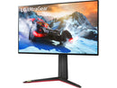 LG - 27” UltraGear UHD Nano IPS 1ms 144Hz Monitor with NVIDIA G-SYNC Compatible