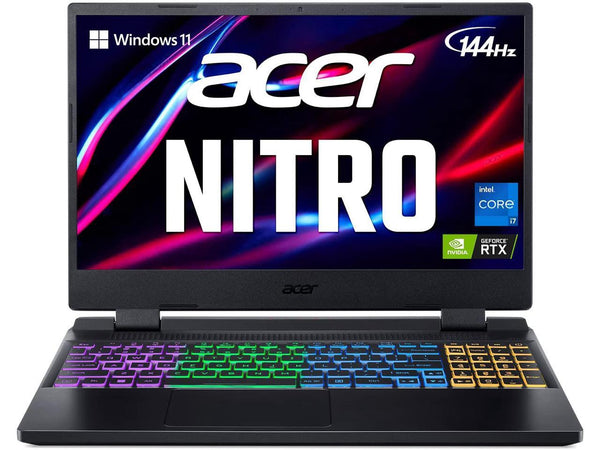 Acer Nitro 5 - 15.6" 144 Hz IPS - Intel Core i7 12th Gen 12700H (2.30GHz) -