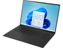 LG 17Z90QKAAB8U 17 inch Lightweight Laptop - Intel Core i7 - 16GB/1TB - Black