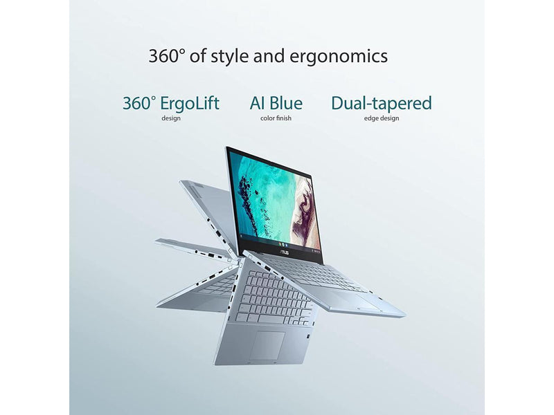 Asus Chromebook Flip CX3400 CX3400FMA-DH586T-S 14" Touchscreen Convertible