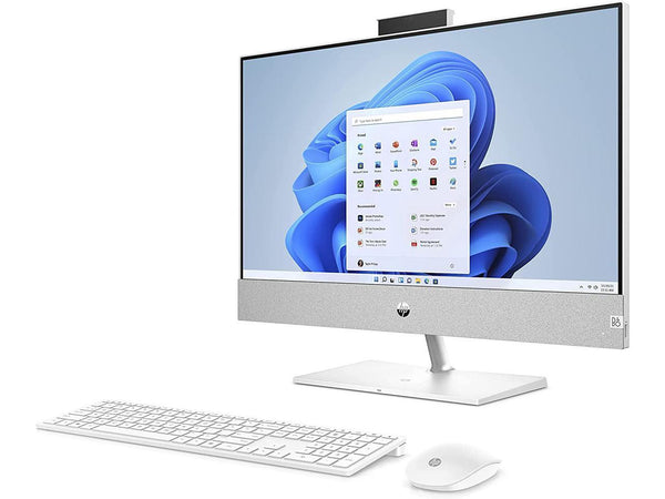 HP Pavilion 23.8 inch All-in-One Desktop PC, Intel Core i7-12700T Processor,