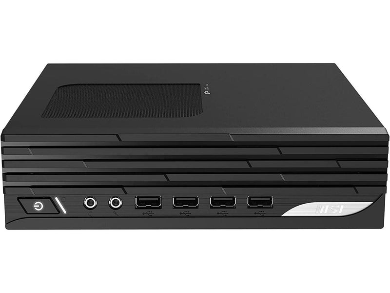 MSI PRO DP21 12M-407US Mini PC Business Desktop, Intel Core i3-12100, Intel UHD