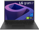 LG gram (2022) 17Z90Q Ultra Lightweight Laptop, 17" (2560 x 1600) IPS Display,