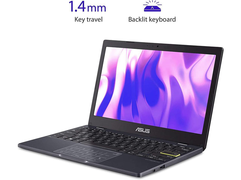 ASUS Vivobook Go 12 L210 11.6" Ultra Thin Laptop, Intel Celeron N4020 Processor,