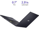 ASUS Vivobook Go 12 L210 11.6" Ultra Thin Laptop, Intel Celeron N4020 Processor,