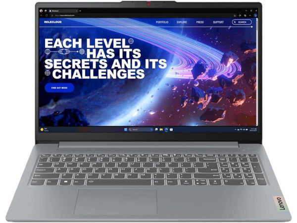 Lenovo IdeaPad Slim 3i, 15.6 FHD Display, Intel Core i5-1335U, 16GB RAM, 512GB