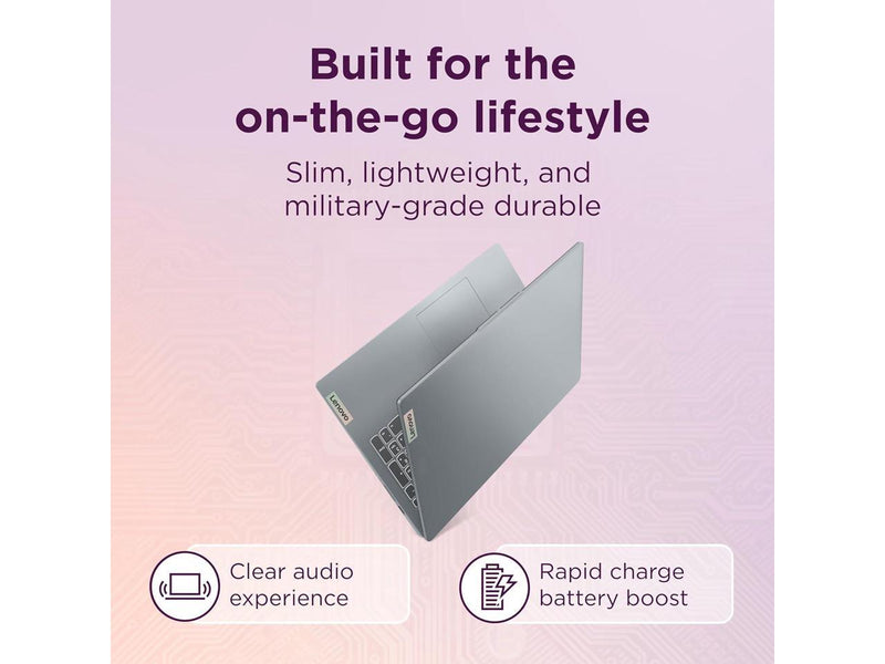 Lenovo IdeaPad Slim 3i, 15.6 FHD Display, Intel Core i5-1335U, 16GB RAM, 512GB