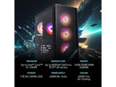 MSI Gaming Desktop PC CODEX R2 A14NUC5-232US Intel Core i5-14400F 16GB DDR5 1 TB
