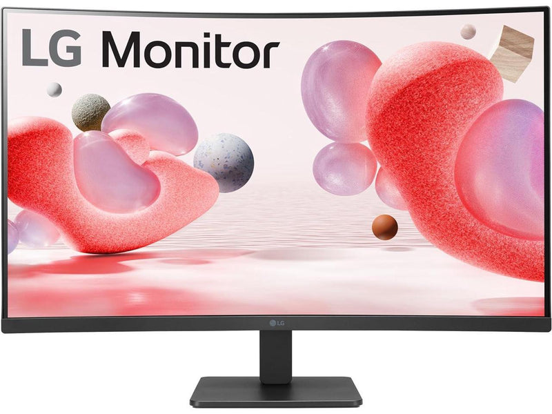 LG 32MR50C-B 32-inch FHD Curved Monitor 100Hz, AMD FreeSync, OnScreen Control,