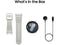 SAMSUNG Galaxy Watch 7 Smart Watch, 44mm, Silver w/ Silver band color
