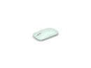 Microsoft Mobile Mouse - Mint. Comfortable Right/Left Hand Use with Metal Scroll