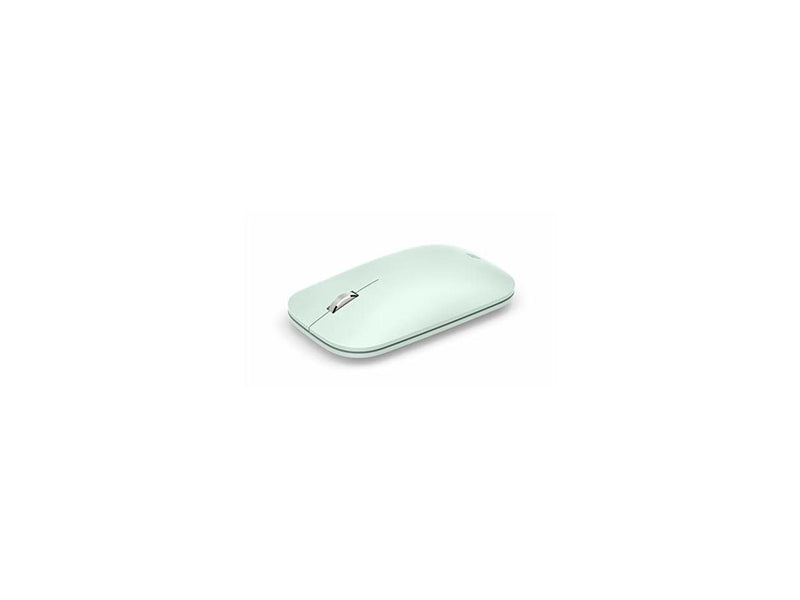 Microsoft Mobile Mouse - Mint. Comfortable Right/Left Hand Use with Metal Scroll