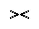 Peerless-AV(R) ACSBR1 Universal Soundbar Mounting Kit For 32" to 70" TVs and