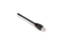 GigaBase 350 CAT5e Patch Cable, Snagless Boots, Black, 6-ft. (1.8-m)