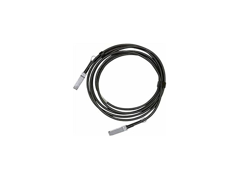 Mellanox Passive Copper Cable, IB EDR, up to 100Gb/s, QSFP28, 2m, Black, 30AWG