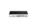 D-Link DGS-1210-10MP 8-Port Gigabit Smart Managed PoE Switch with 2 Gigabit SFP