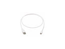 Tripp Lite U050AB-003-WH 3 ft. White Safe-IT USB-A to USB Micro-B Antibacterial