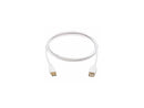 Tripp Lite USB-A Antibacterial Extension Cable M/F USB 2.0 White 6' U024AB006WH