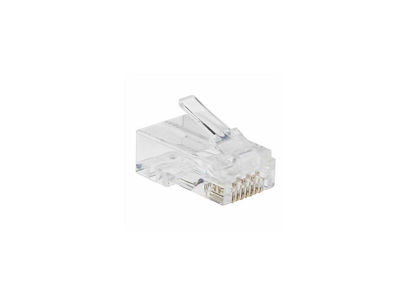 50PK CAT6 RJ45 PASS-THROUGH FTP MODULAR PLUG