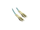 AddOn 15m LC OM4 Aqua Patch Cable