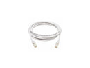 TRIPP LITE N261AB-010-WH 10 ft. Cat 6A White Safe-IT Cat6a 10G Certified