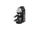 Brentwood 800 Watt Cappuccino Brewer and Espresso Maker w/ Frothing Wand,  Black