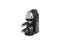 Brentwood 800 Watt Cappuccino Brewer and Espresso Maker w/ Frothing Wand,  Black