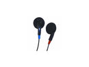 AVID PRODUCTS JS-75 3.5MM 5 FT EAR BUDS. EAR BUDS CONNECTED TO 5 FT CORD, 3.5MM