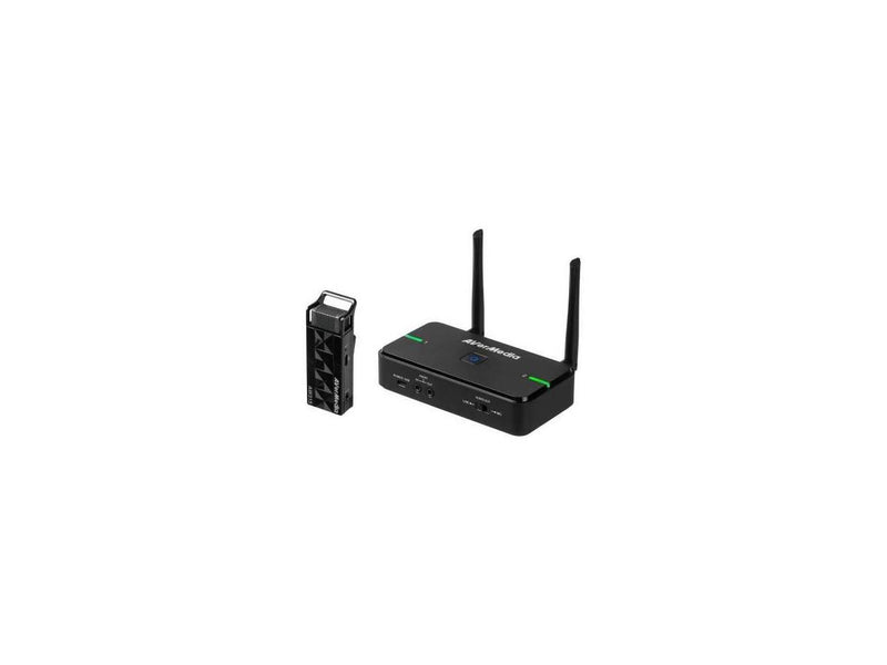 AverMedia - AW315S - AVerMedia Wireless Microphone - Wireless