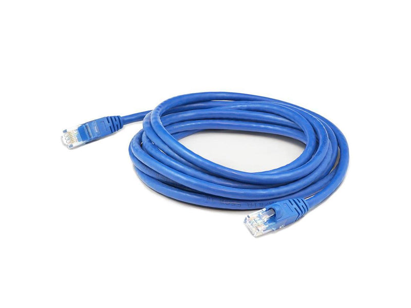 AddOn 10ft Cat6A Snagless UTP Network Patch Cable Blue ADD10FCAT6ABE