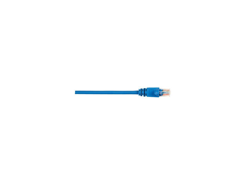 Black Box CAT5e Value Line Patch Cable, Stranded, Blue, 15-ft. (4.5-m)