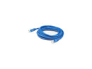 AddOn 1ft Cat6a Snagless UTP Copper Network Patch Cable, Blue ADD1FCAT6ABE