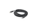 AddOn 2ft RJ-45 to RJ-45 M/M Cat6 UTP PVC Copper Patch Cable ADD2FCAT6BK