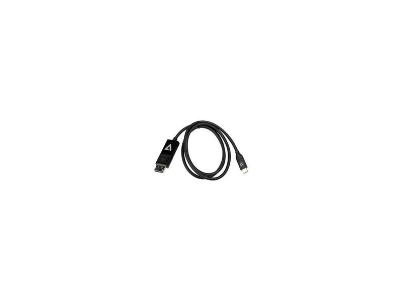 V7 DisplayPort/USB-C Audio/Video Cable V7UCDP2M