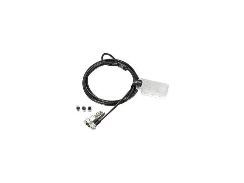 Kensington Universal 3-in-1 Combination Laptop Lock K62316WW