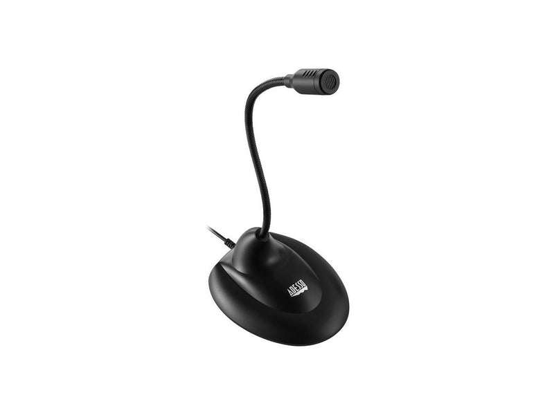 Adesso Xtream M1 Omni-directional USB Table Top Microphone for Meetings and