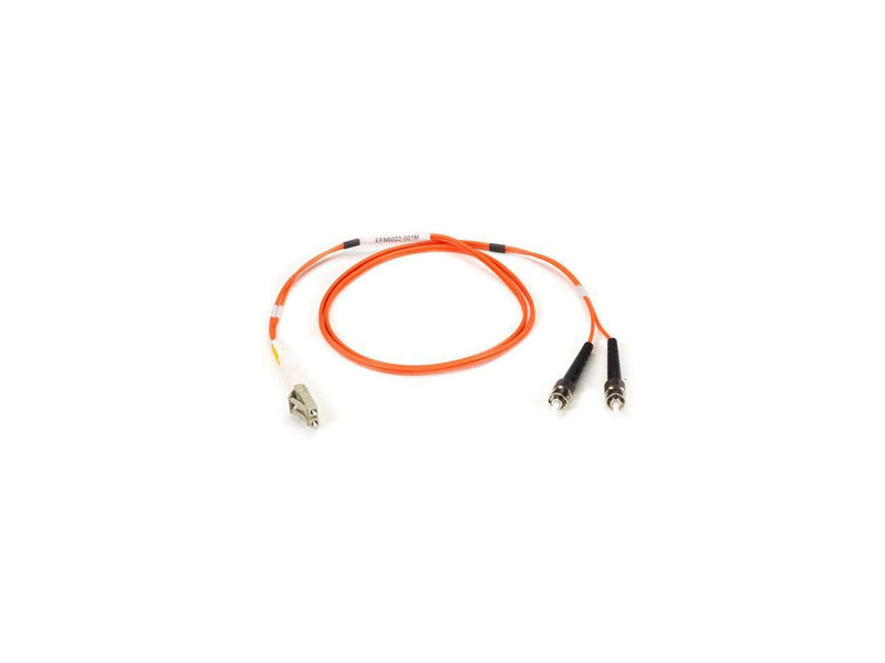 Black Box EFN6022002M 6.56 ft. Fiber Optic Duplex Patch Cable