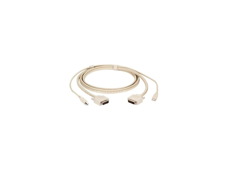 Black Box ServSwitch DVI/USB Cable, 6-ft. (1.8-m)