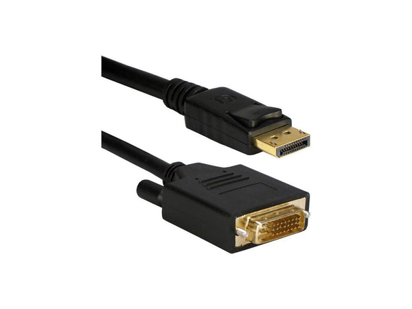 QVS 6ft. DisplayPort - DVI m/m