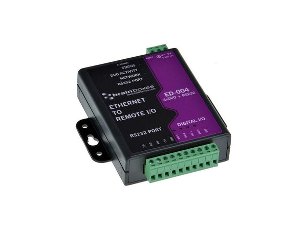 Brainboxes ED-004 4 Port Selectable DIO + RS232