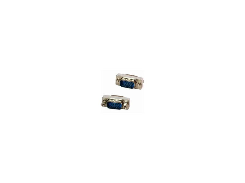 4XEM 4XVGAMM 4XEM VGA HD15 Male To Male Gender Changer Adapter - 1 x HD-15 Male