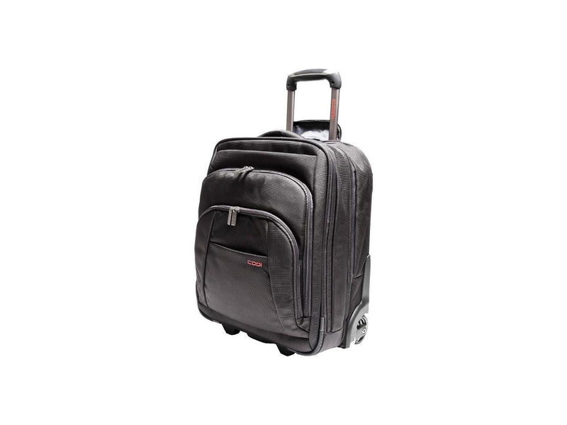 Codi Mobile max Carrying Case (Roller) for 17.3" Travel Essential - Black -