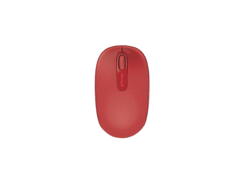 Microsoft 1850 U7Z-00031 Red 3 Buttons 1 x Wheel USB RF Wireless Optical 1000