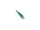 TRIPP LITE CONNECTIVITY N201-002-GN 2FT CAT6 PATCH CABLE M/M GREEN
