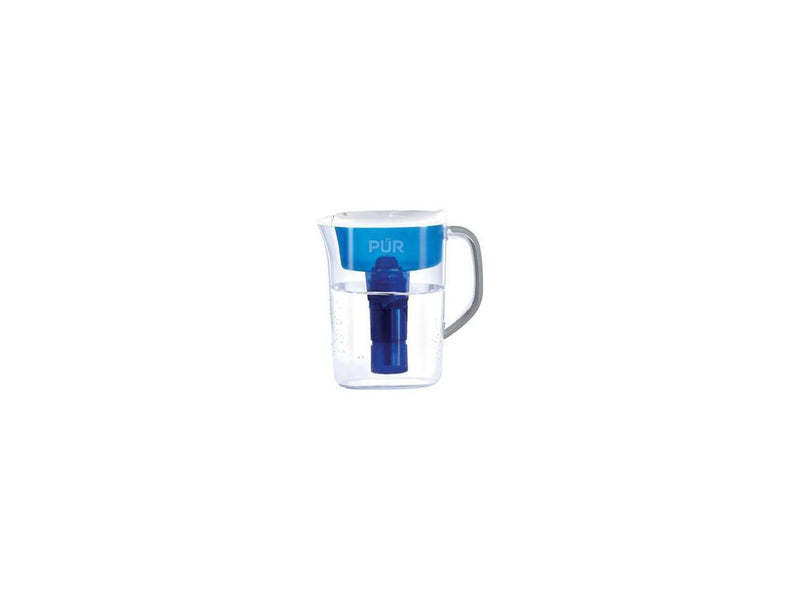 Pur Basic 7-Cup Pitcher - Pitcher - 40 gal / 2 Month - 7 Cups Pitcher Capacity -