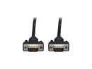 Tripp Lite 50ft Low-Profile High Resolution VGA Coax Monitor Cable w/ RGB Coax