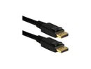 QVS DP-10 QVS 10ft DisplayPort Digital A/V Cable with Latches - DisplayPort for