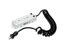 Tripp Lite Medical-Grade Power Strip; 4 Hospital-Grade Outlets, 3 ft. Extendable